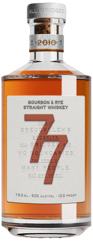Breuckelen Distillery Bourbon & Rye Straight Whiskey
