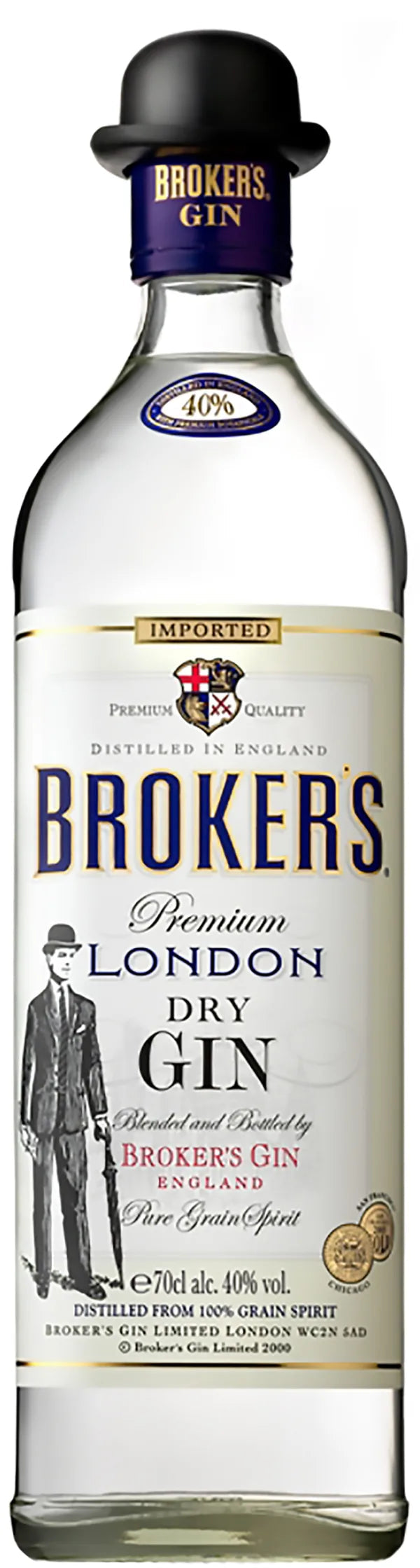 Broker's London Dry Gin