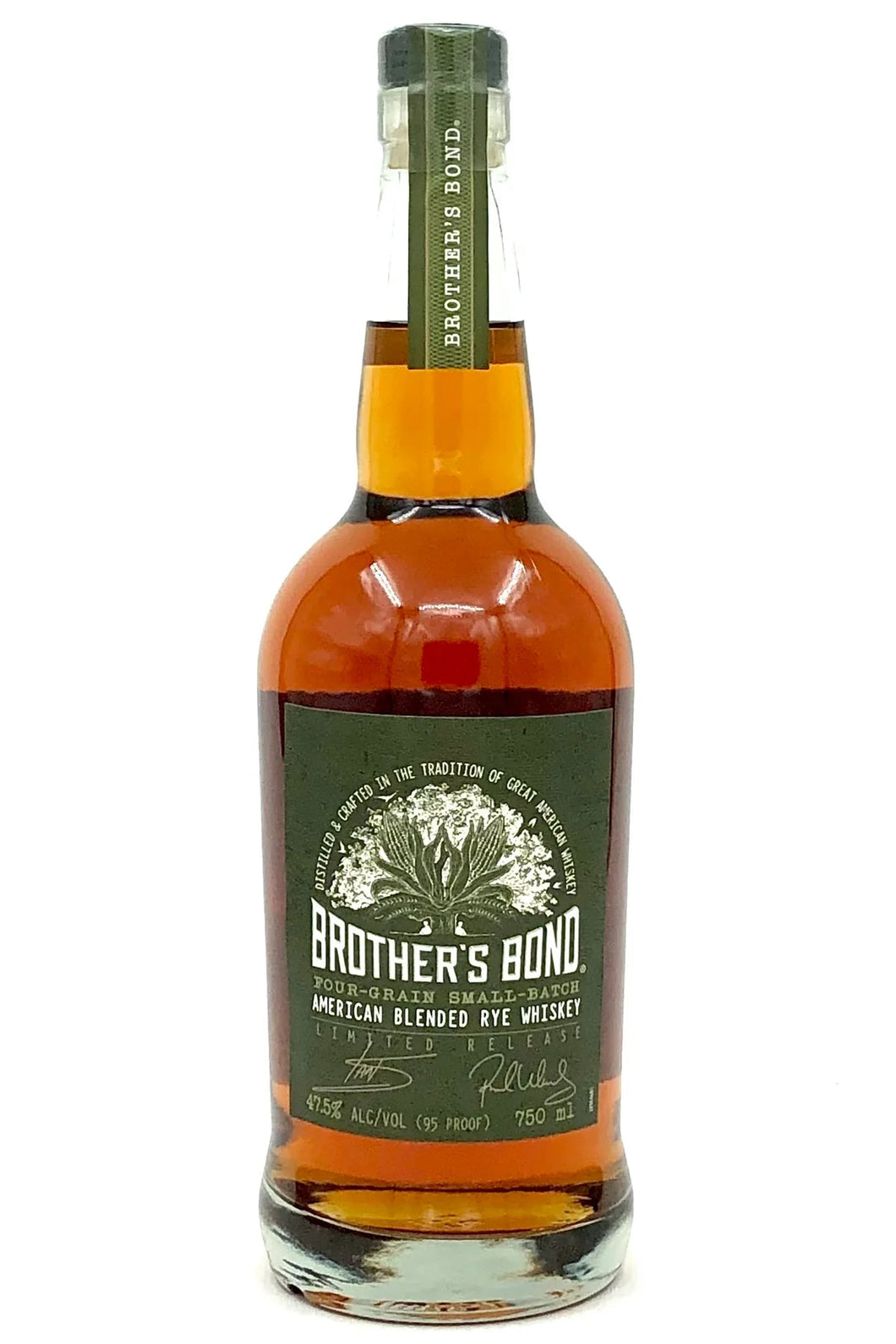 Brother's Bond American Blended Rye Whiskey