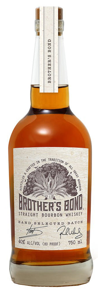 Brother's Bond Straight Bourbon Whiskey 750ml