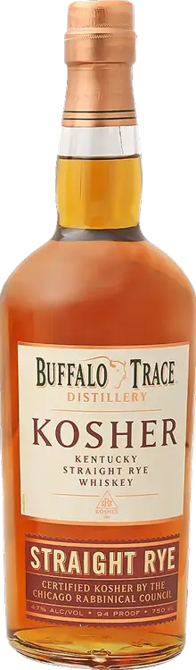 Buffalo Trace Kosher Straight Rye Whiskey