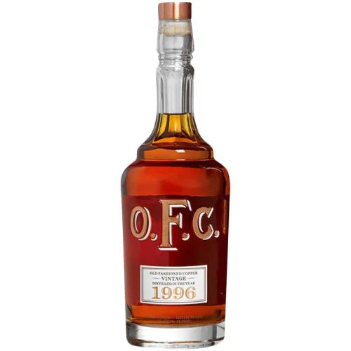 Explore the exceptional Buffalo Trace O.F.C. 1996 bourbon. Aged over two decades, this limited-edition release offers rich flavors, heritage, and unparalleled craftsmanship.
