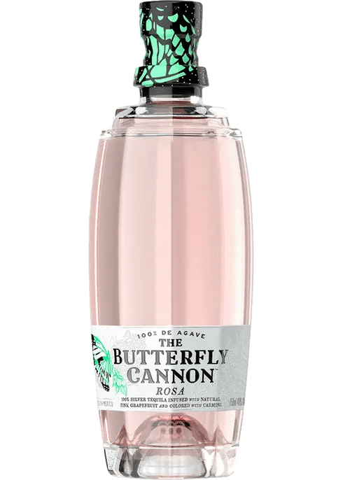 Buffterfly Cannon Rosa Tequila