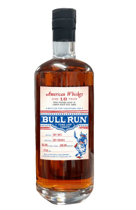 Bull Run Distillery Tracktown 16 Year Pinot Noir Finished American Whiskey