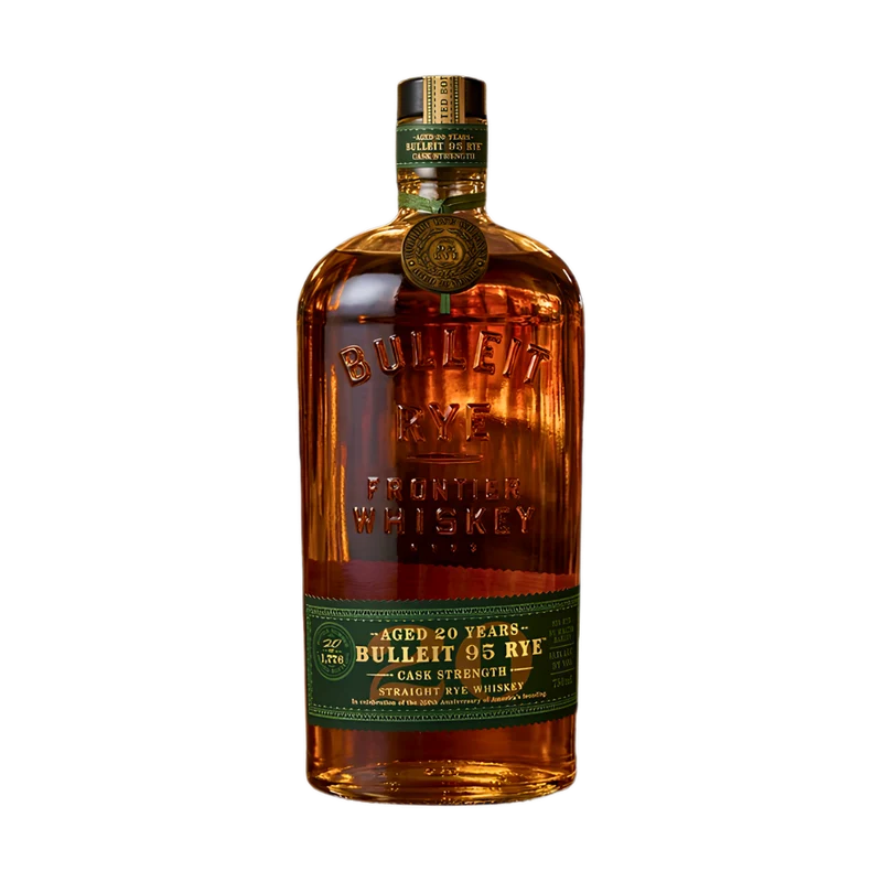 Bulleit 95 Rye 20-Year-Old Cask Strength Straight Rye Whiskey