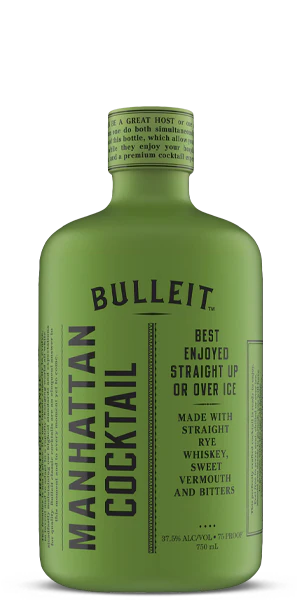 Bulleit Manhattan Cocktail 375ml