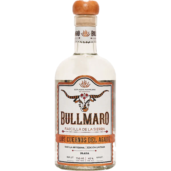 Bullmaro Raicilla De La Sierra Los Cuernos Del Agave Plata