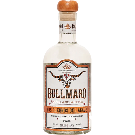 Bullmaro Raicilla De La Sierra Los Cuernos Del Agave Plata