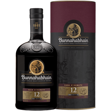 Bunnahabhain 12 Year Old Cask Strength: 2022 Edition