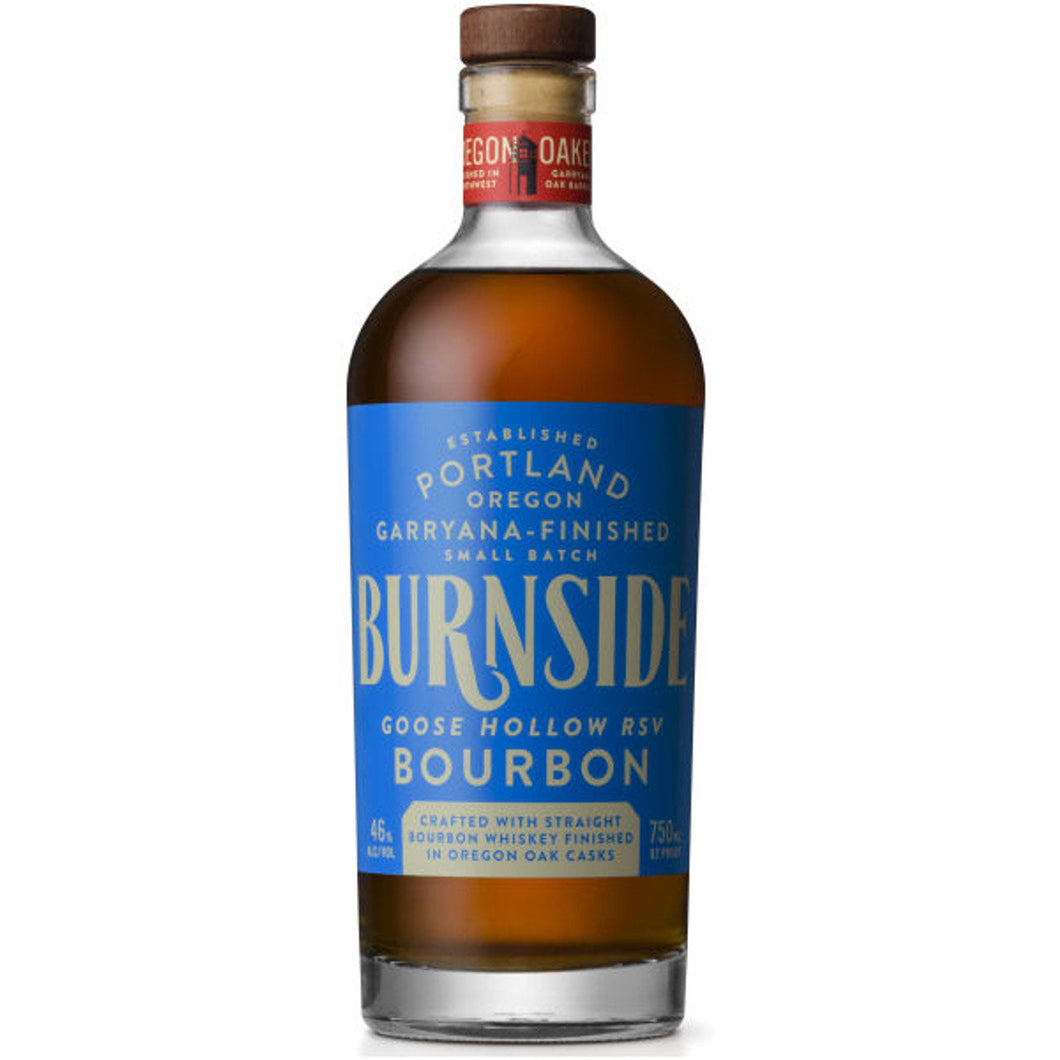 Burnside Goose Hollow RSV Bourbon Whiskey