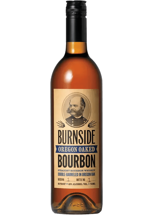 Burnside Oregon Oaked Double Barreled Bourbon