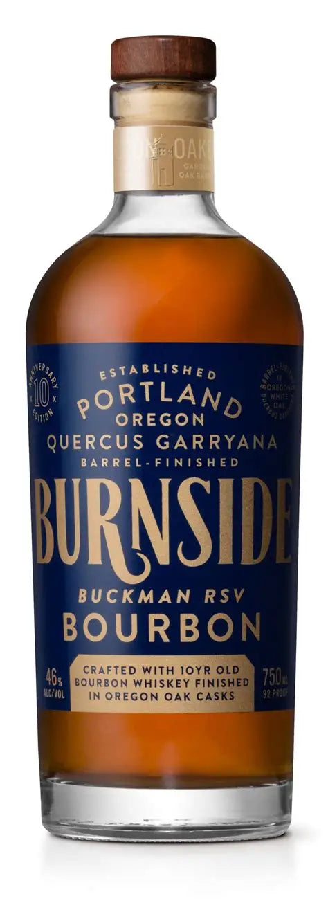Burnside Buckman RSV Bourbon Whiskey
