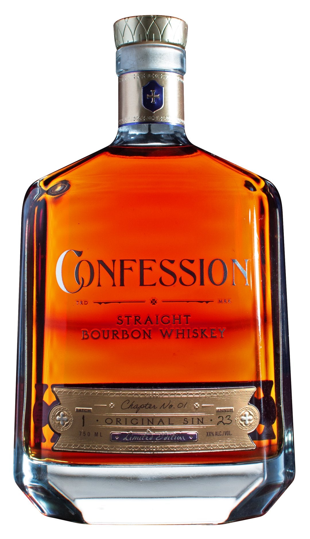 Burnt Church Distillery Confession Original Sin Limited Edition Chapter 01