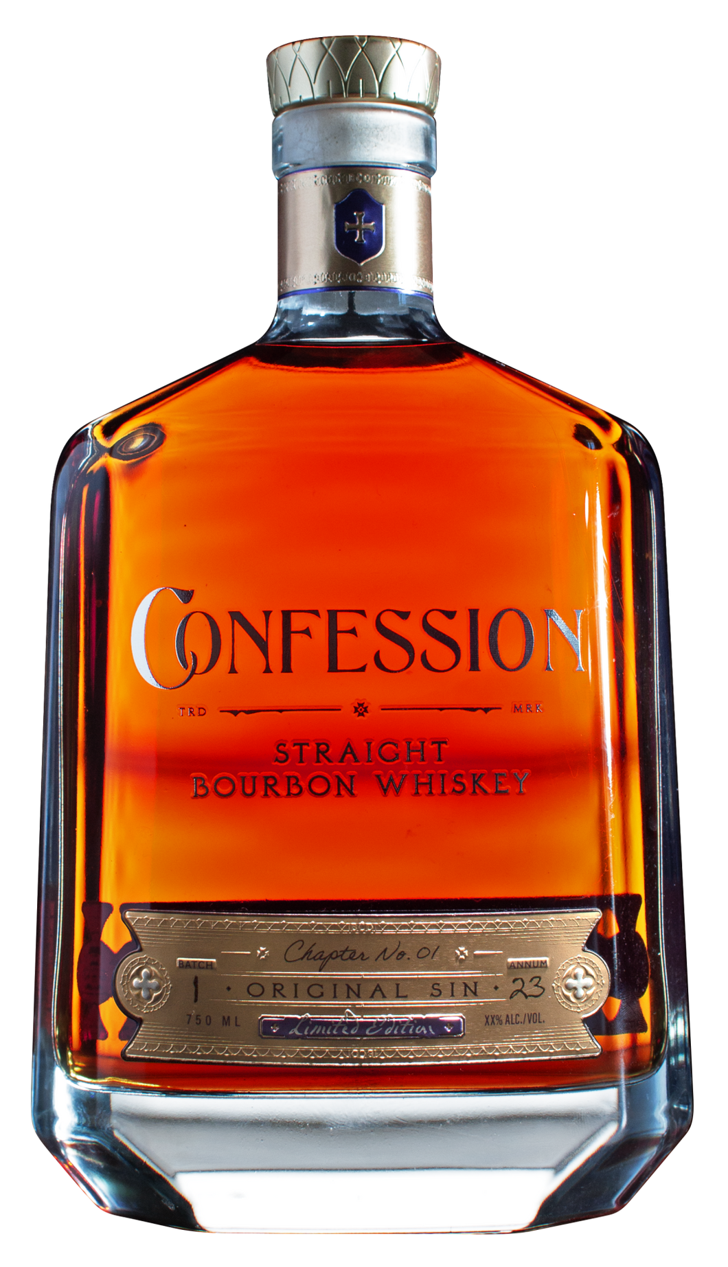 Burnt Church Distillery Confession Original Sin Limited Edition Chapter 01