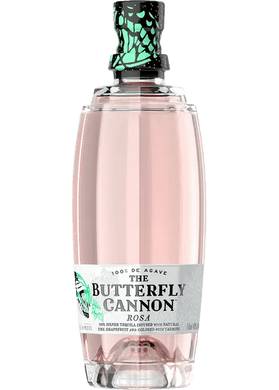 Butterfly Cannon Tequila Rosa