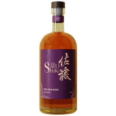 Sato Shiki Single Grain 750ml