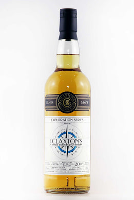 Claxton Port Dundas 20 Year Old Single Grain Scotch 700 ml