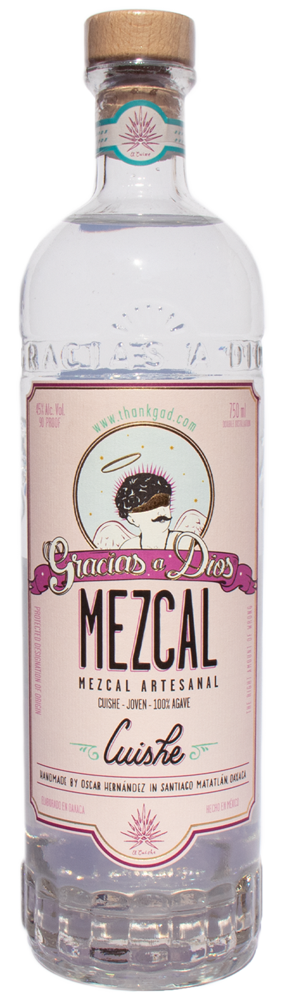 Gracias A Dios Mezcal Cuishe