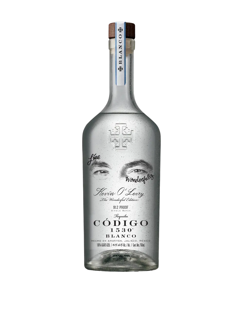 Código 1530 Tequila Blanco  x Kevin O’leary Mr. Wonderful Señor Maravilloso