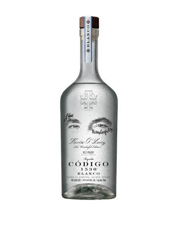 Código 1530 Tequila Blanco  x Kevin O’leary Mr. Wonderful Señor Maravilloso