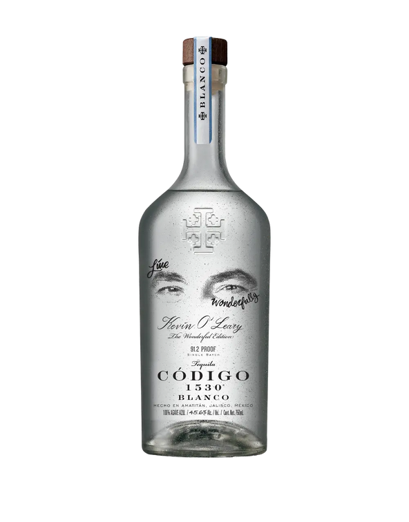 Código 1530 Tequila Blanco  x Kevin O’leary Mr. Wonderful Señor Maravilloso