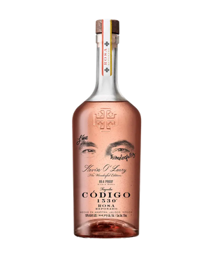 Código 1530 Tequila Rosa Reposado  x Kevin O’leary Mr. Wonderful Señor Maravilloso