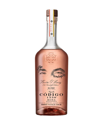 Código 1530 Tequila Rosa Reposado  x Kevin O’leary Mr. Wonderful Señor Maravilloso