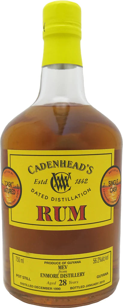Cadenhead Guyana Enmore 28 Year Rum