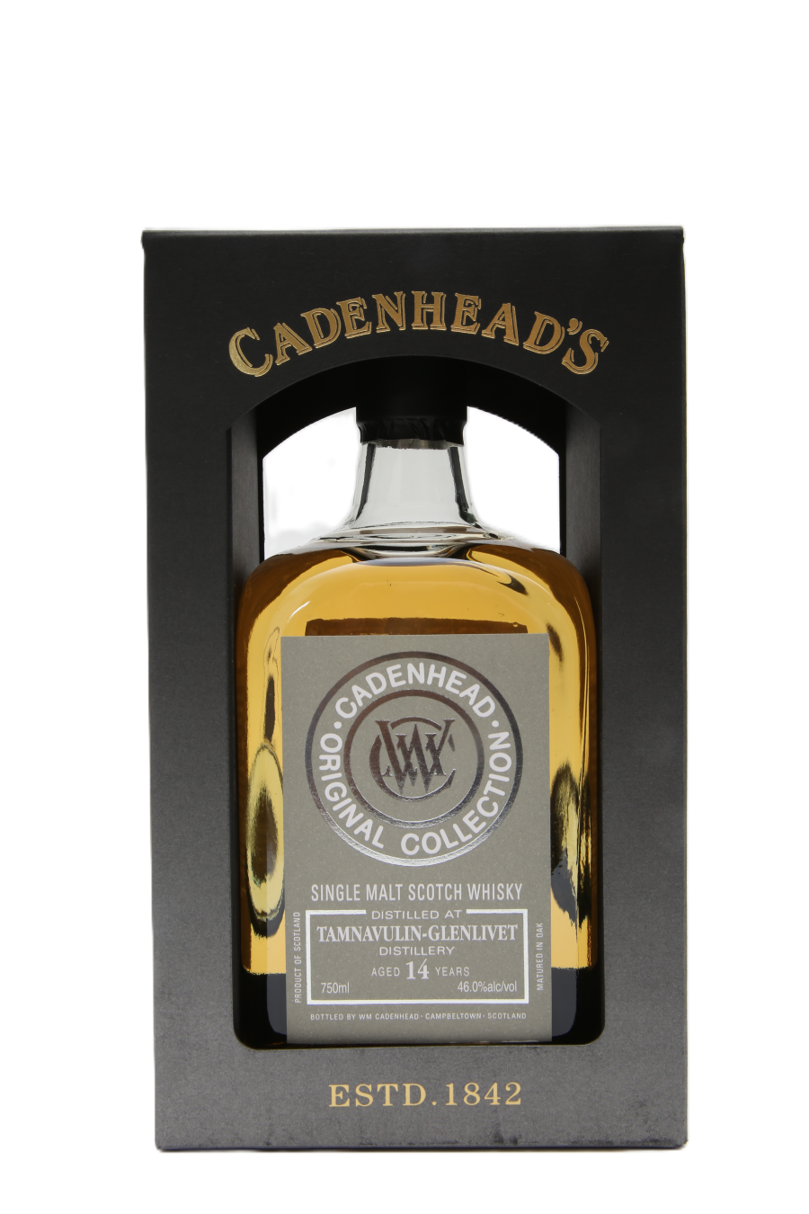Cadenhead's Tamnavulin-Glenlivet 14 Year