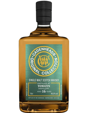 Cadenhead's Tomatin 16 Year