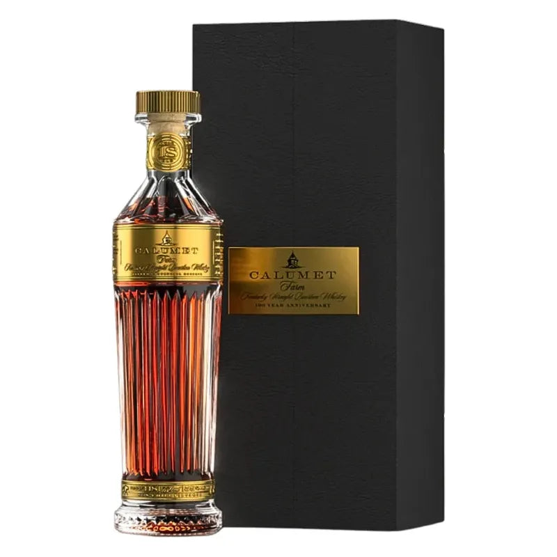 Calumet Farm 18 Year Old Kentucky Straight Bourbon 100th Anniversary Release