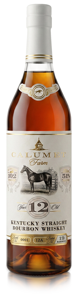 Calumet Farm 12 Year Straight Bourbon