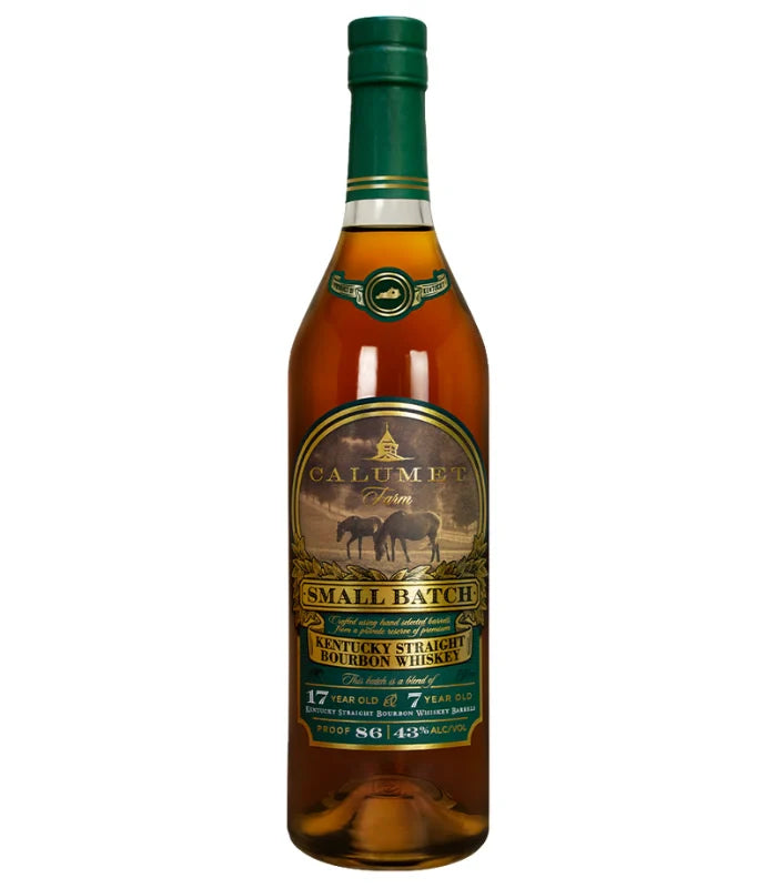 Calumet Small Batch 17 & 7 Year Straight Bourbon