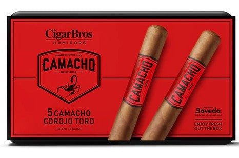 Cigar Bros. Camacho Corojo 5 Pack