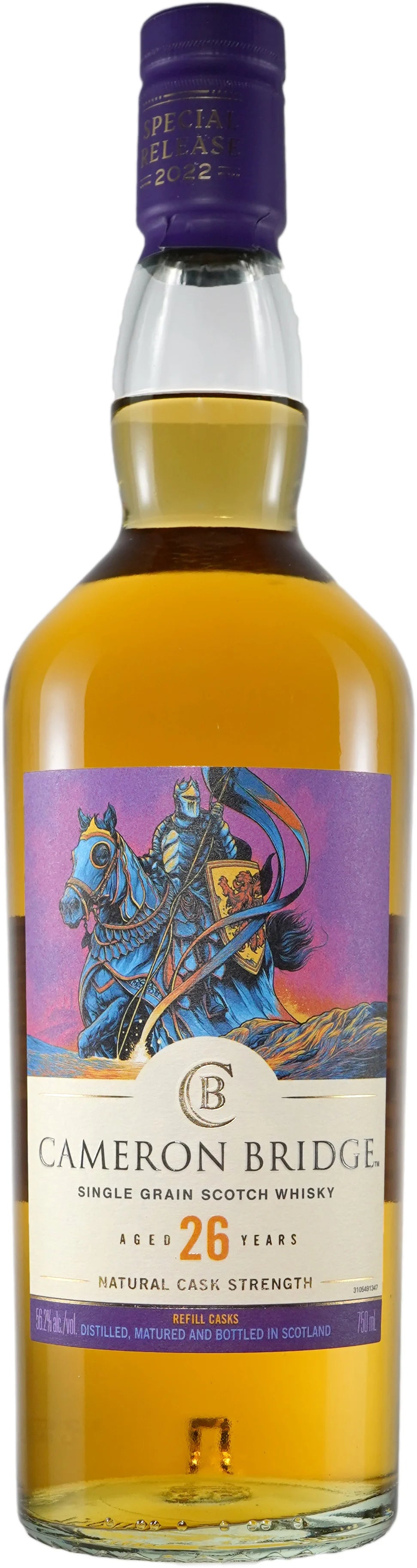 Cameronbridge 26 Year