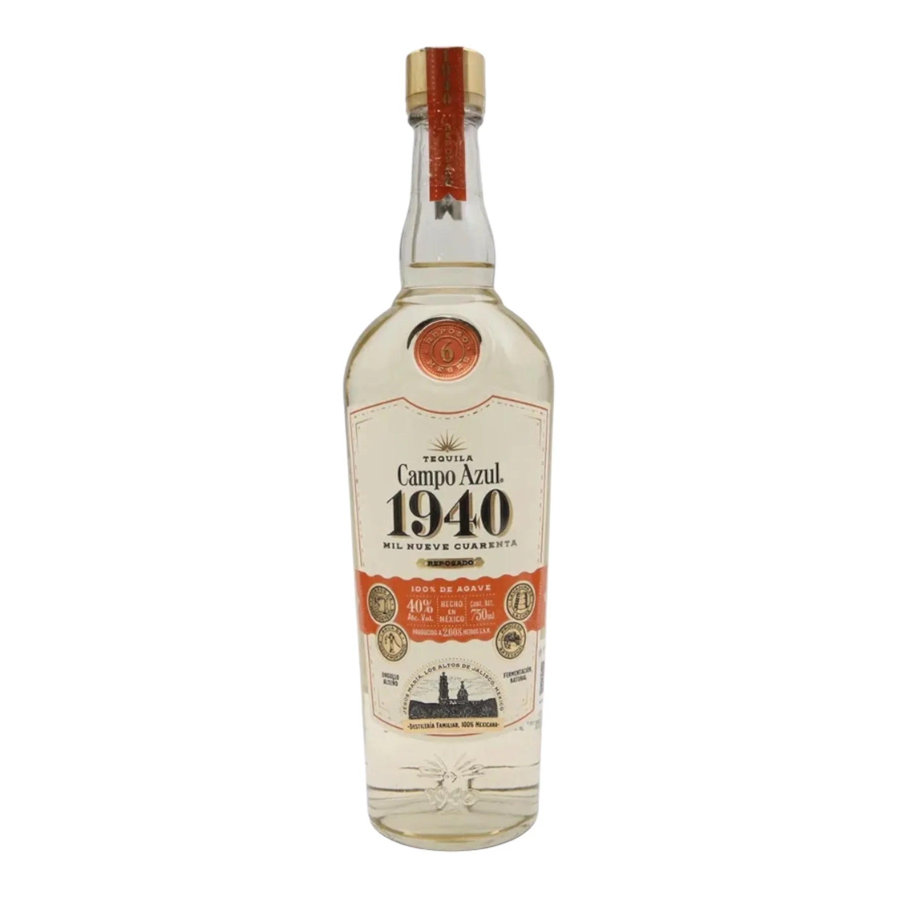 Campo Azul 1940 Tequila Reposado