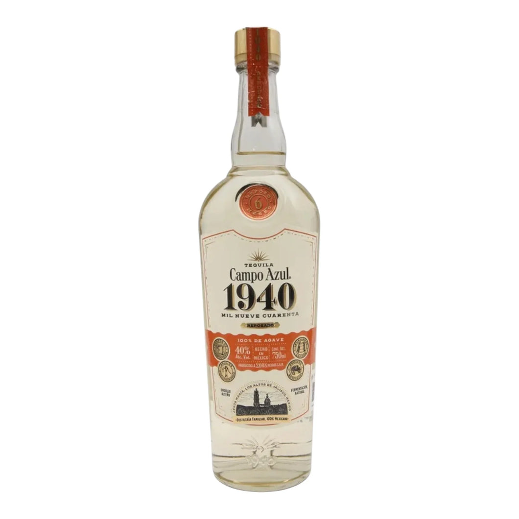 Campo Azul 1940 Tequila Reposado
