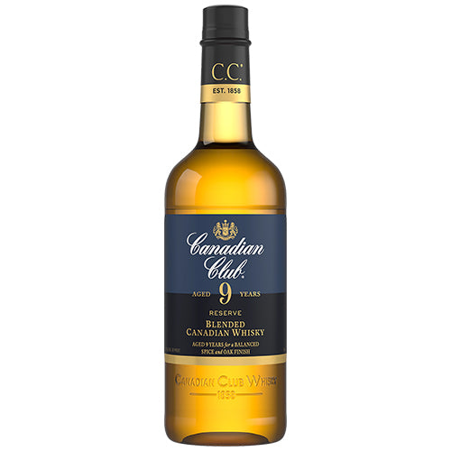 Canadian Club 9 Year Old Reserve Whisky