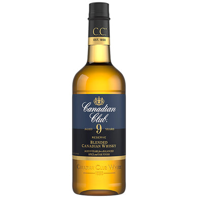 Canadian Club 9 Year Old Reserve Whisky