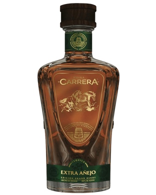 Carrera Tequila Extra Añejo Edicion Grand Derby Reserva Especial