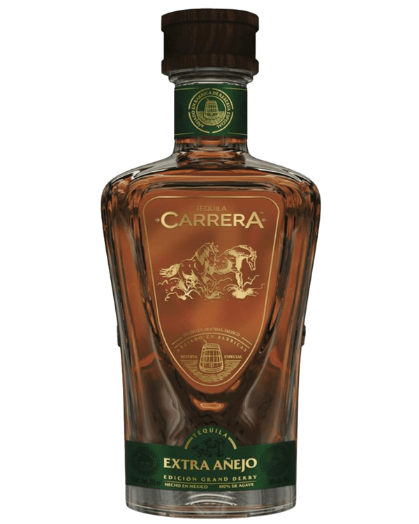 Carrera Tequila Extra Añejo Edicion Grand Derby Reserva Especial