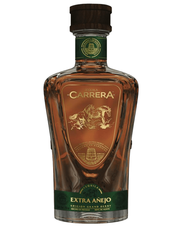 Carrera Tequila Extra Añejo Edicion Grand Derby Reserva Especial