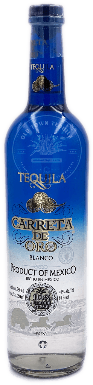 Carreta De Oro Blanco Tequila