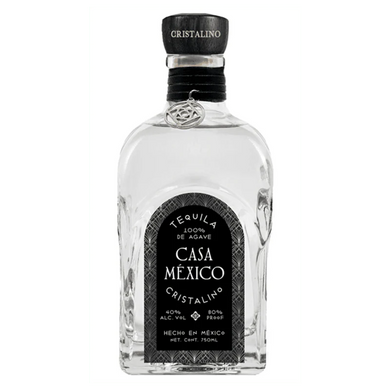 Savor the smooth sophistication of Casa Mexico Tequila Reposado Cristalino. Aged to perfection and filtered for clarity, this premium tequila delivers rich flavors with a modern twist.