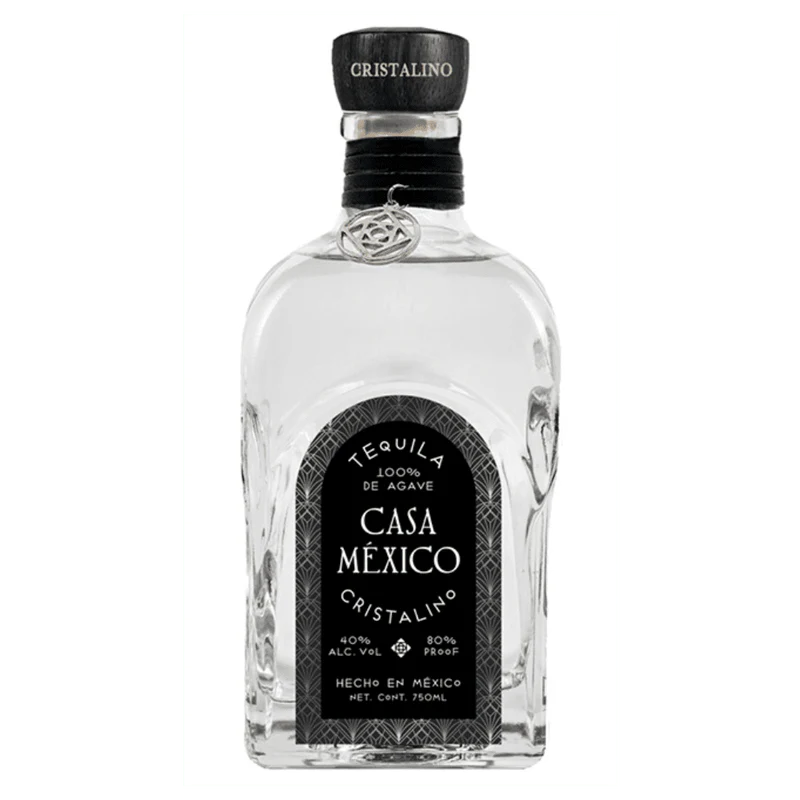 Savor the smooth sophistication of Casa Mexico Tequila Reposado Cristalino. Aged to perfection and filtered for clarity, this premium tequila delivers rich flavors with a modern twist.