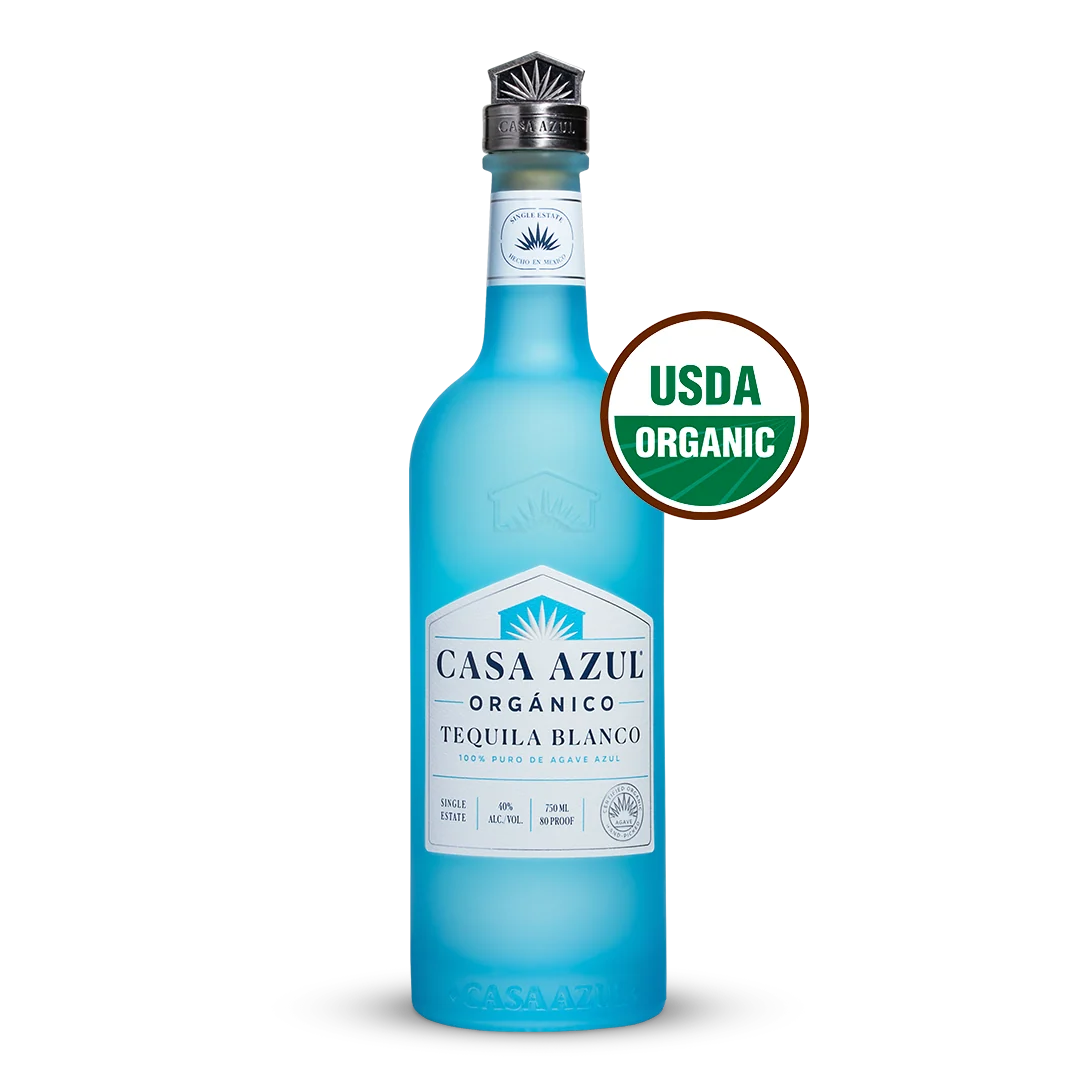 Casa Azul Organic Tequila Blanco