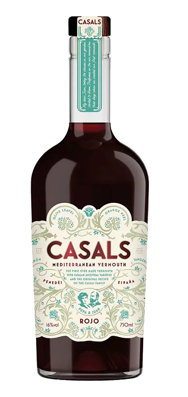 Casals Vermouth Rojo Mediterranean