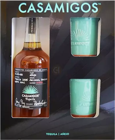 Casamigos Tequila Añejo Gift Set