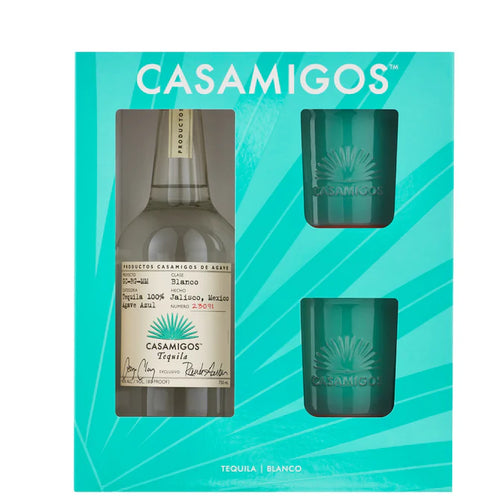 Casamigos Tequila Blanco Gift Set