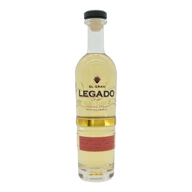 Cascahuin Tequila El Gran Legado De Vida Añejo